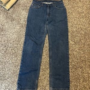 Carharrt straight leg jeans